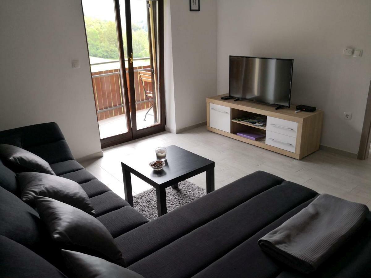 Apartma Logar コバリード エクステリア 写真